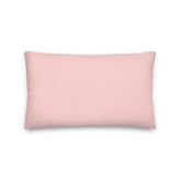 Light Red Pastel Tone Decorative Throw Pillow, Pillow, $ 61.50, A Moment Of Now™